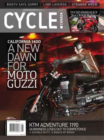Cycle Canada issue Vol. 43 No 6