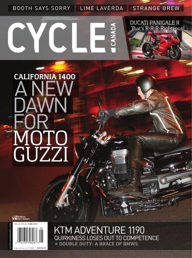 Cycle Canada issue 