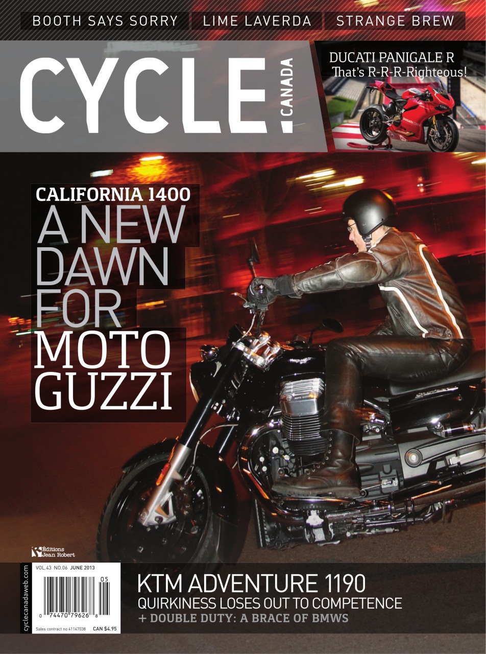 Cycle Canada Preview Pages