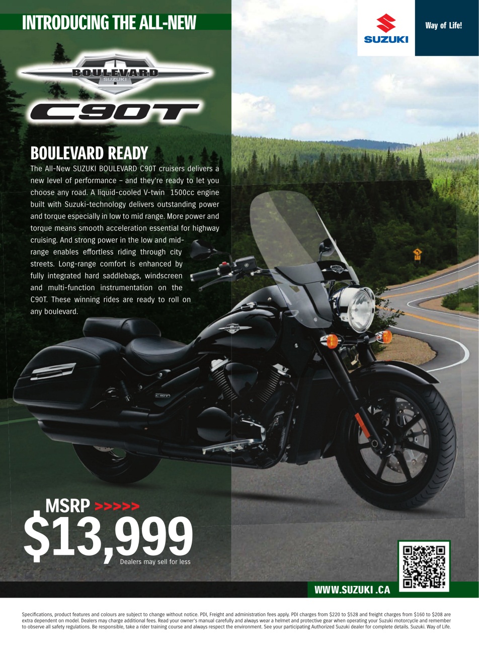 Cycle Canada Preview Pages