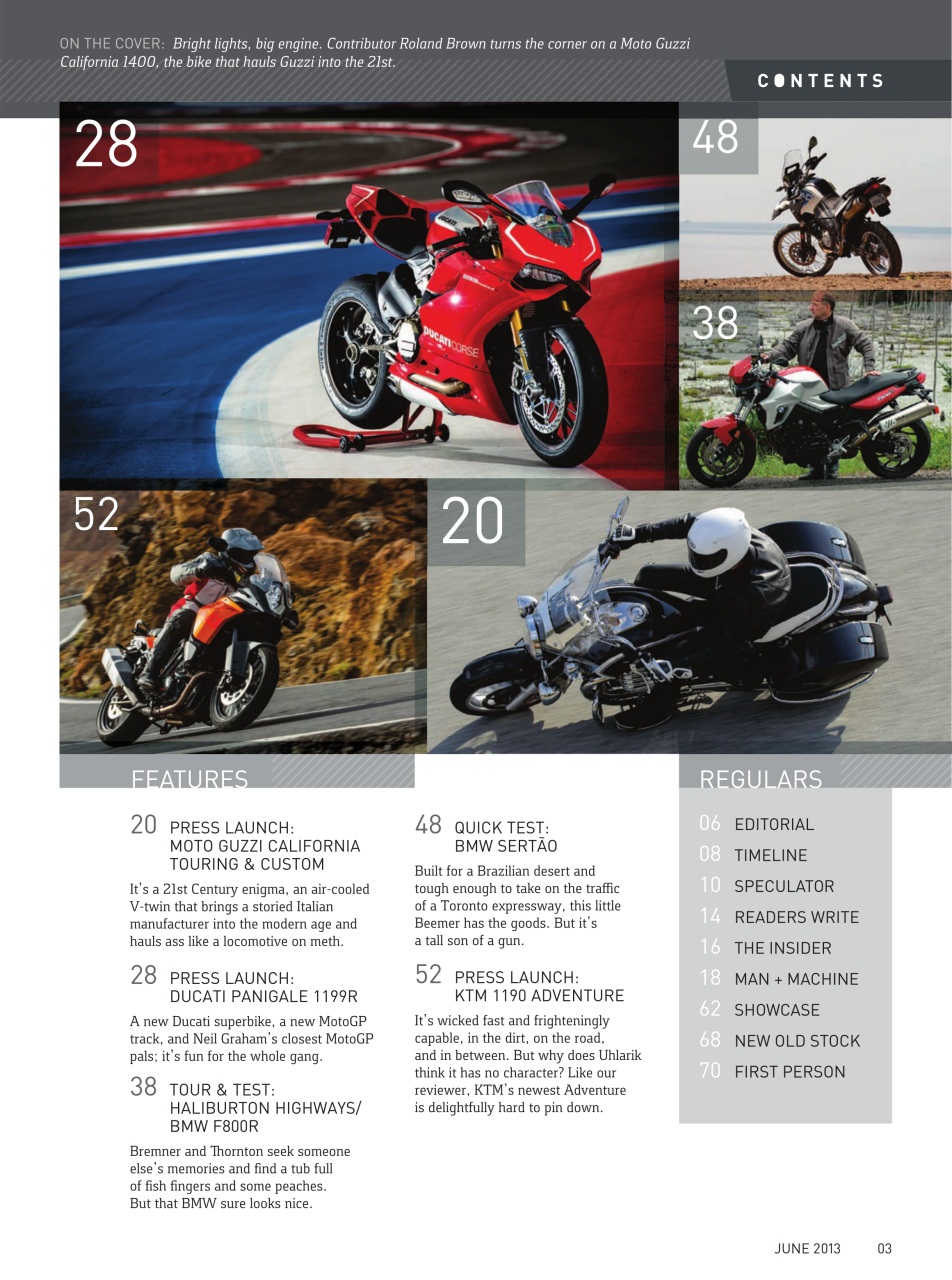 Cycle Canada Preview Pages