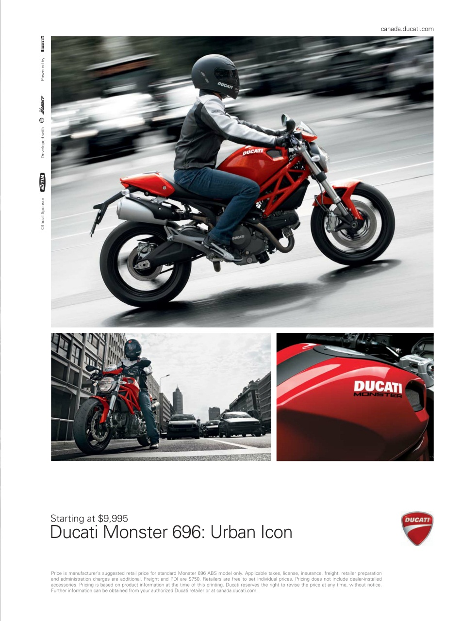 Cycle Canada Preview Pages