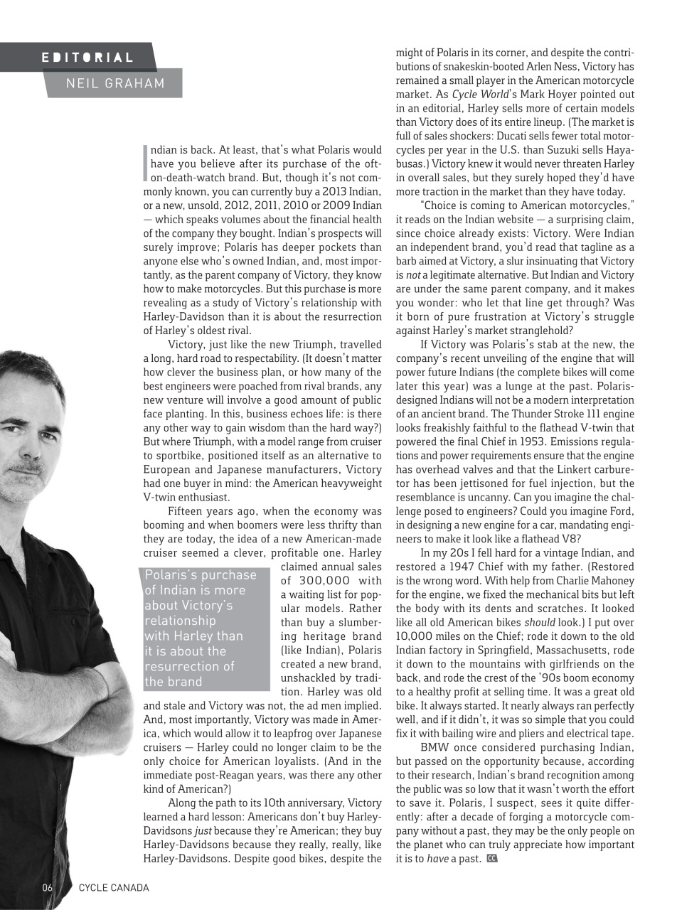 Cycle Canada Preview Pages