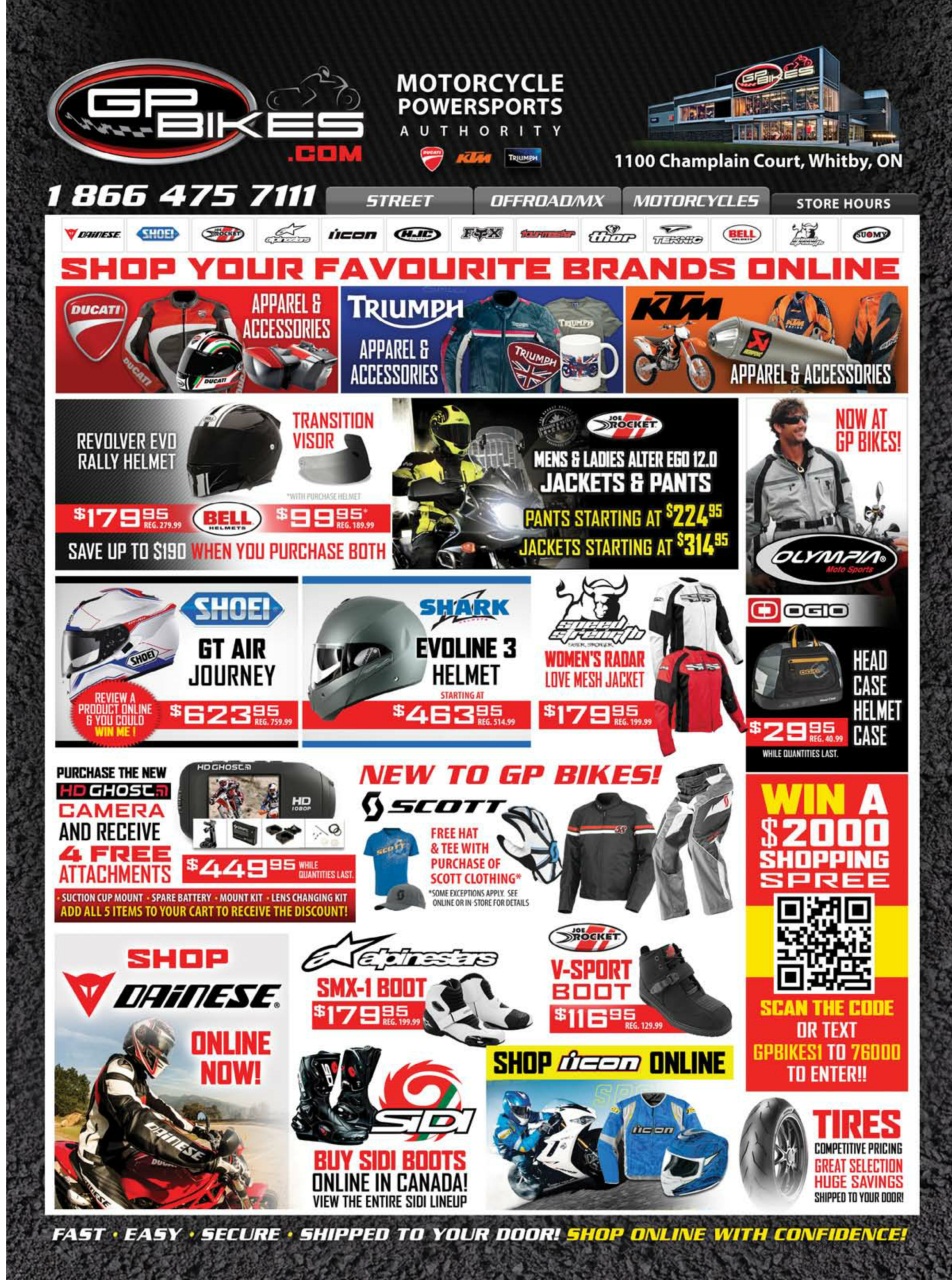 Cycle Canada Preview Pages