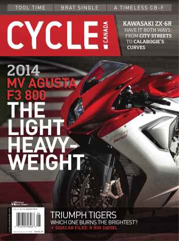 Cycle Canada issue Vol. 43 No 8
