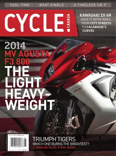 Cycle Canada issue 