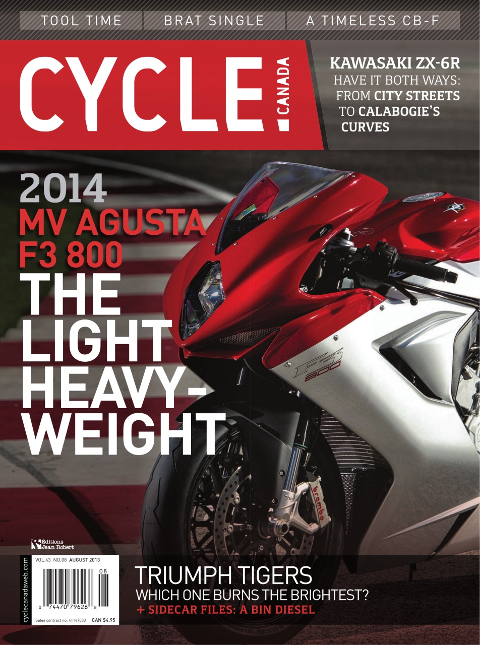 Cycle Canada Preview Pages