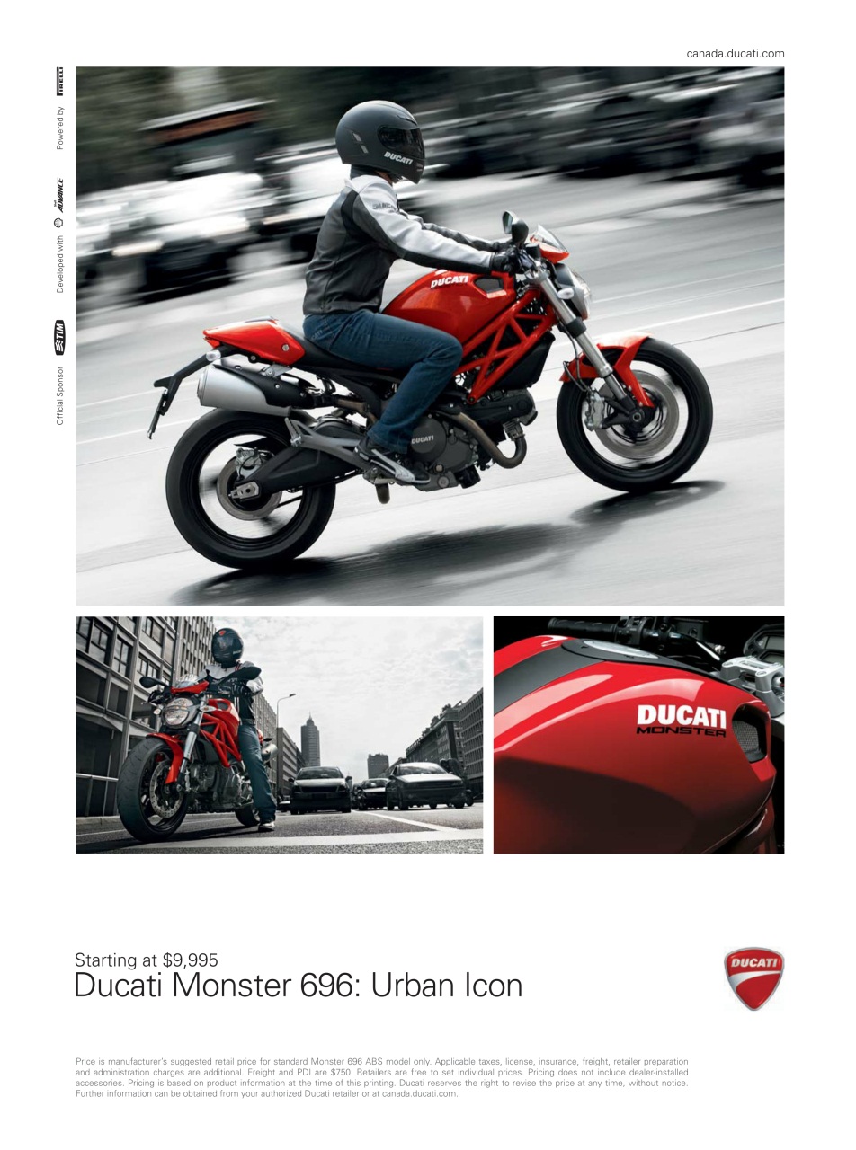 Cycle Canada Preview Pages