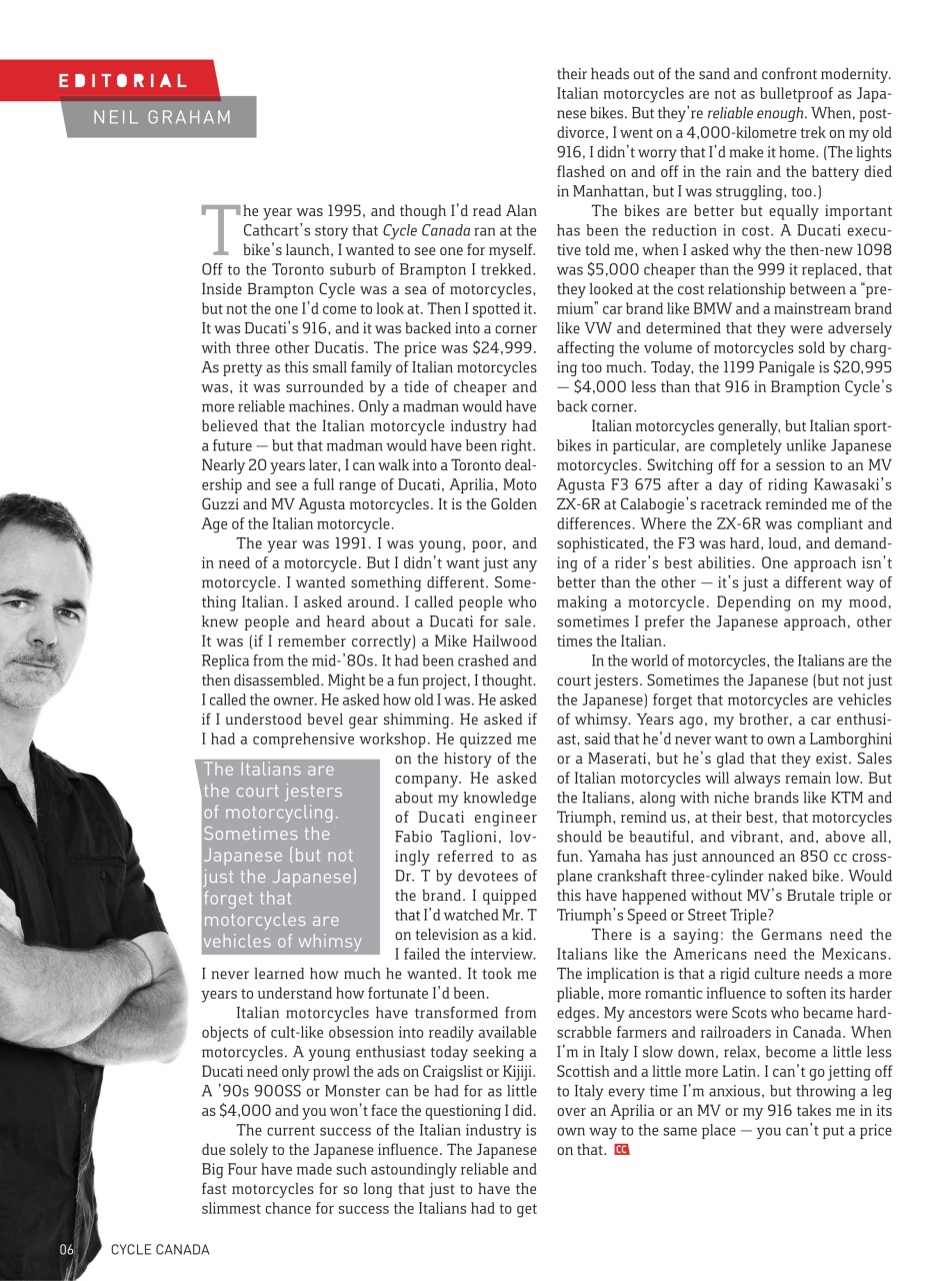 Cycle Canada Preview Pages