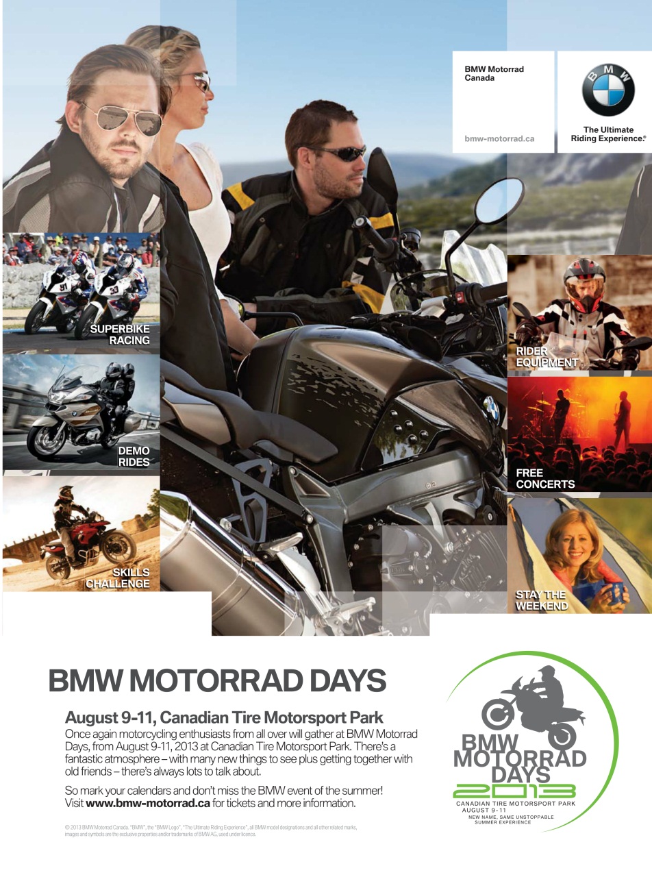 Cycle Canada Preview Pages