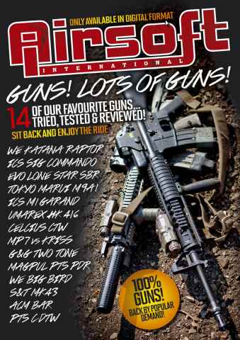 Airsoft International issue AI Digital Special - GUNS
