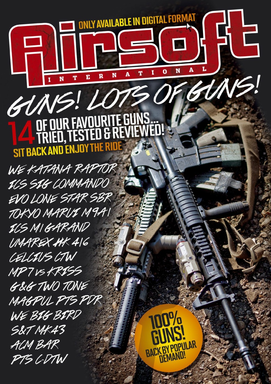 Airsoft International Preview Pages