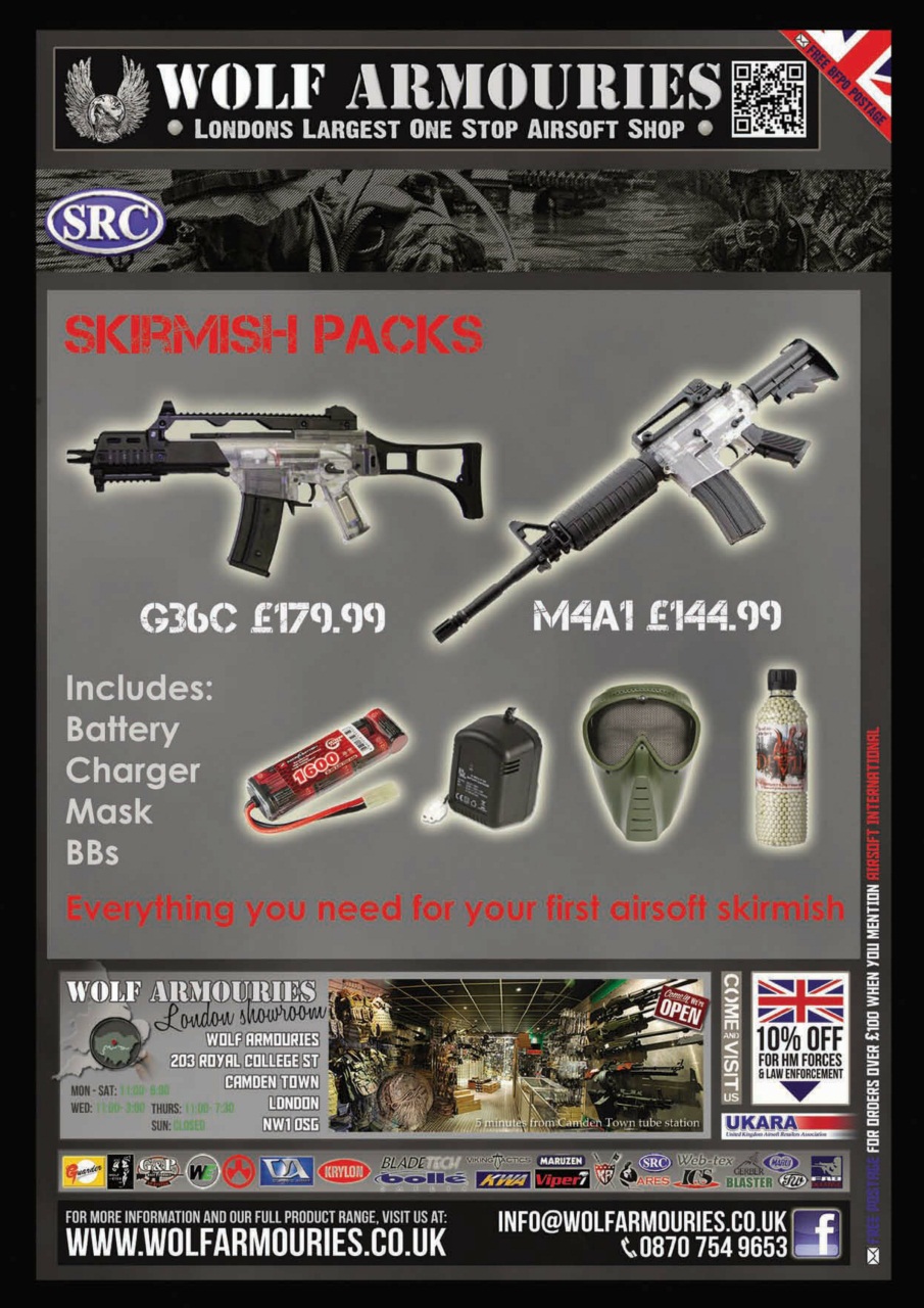 Airsoft International Preview Pages