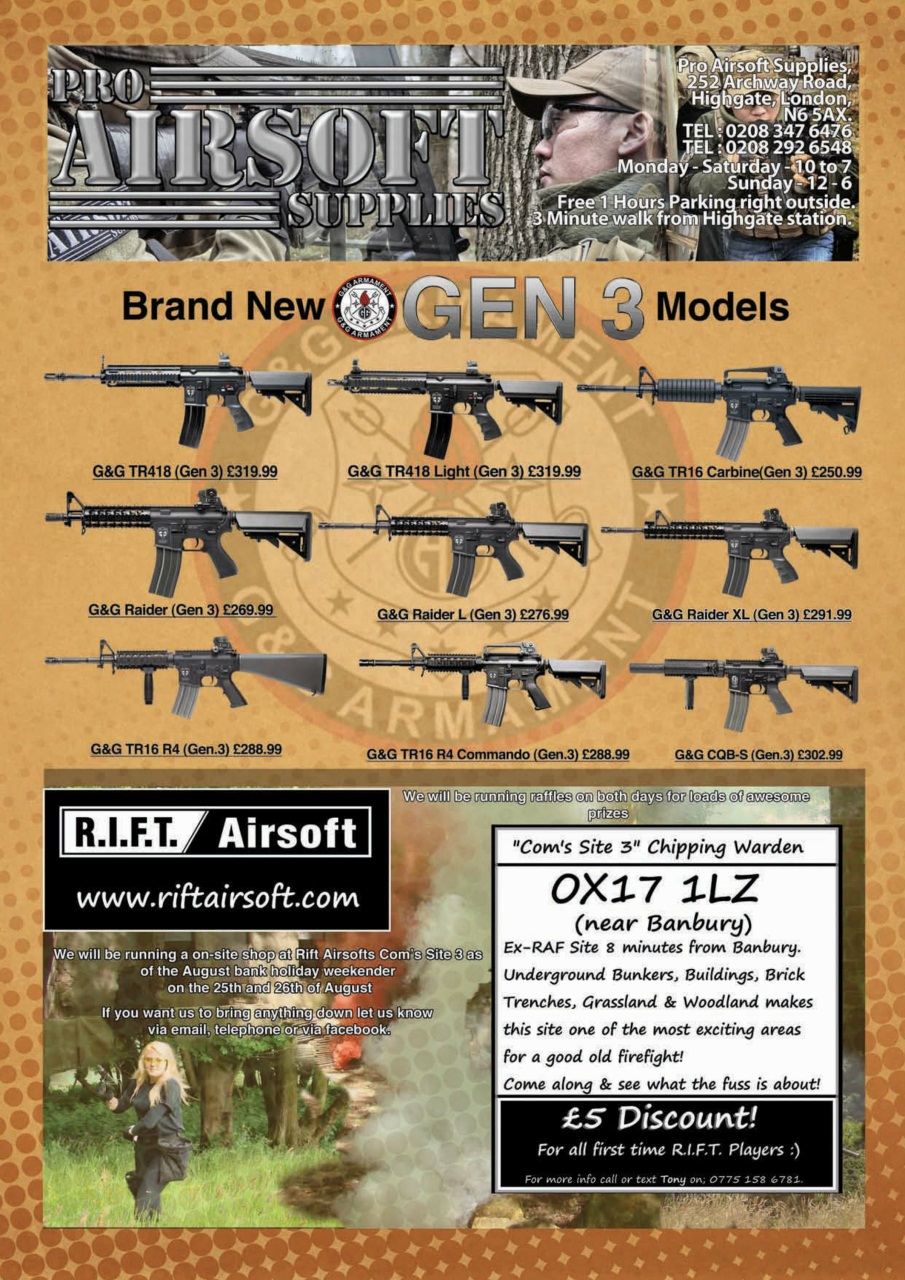 Airsoft International Preview Pages