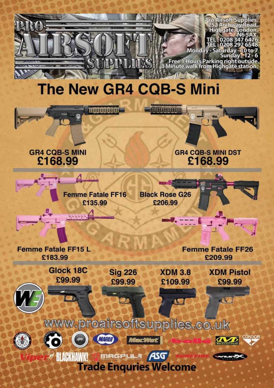 Airsoft International Preview Pages