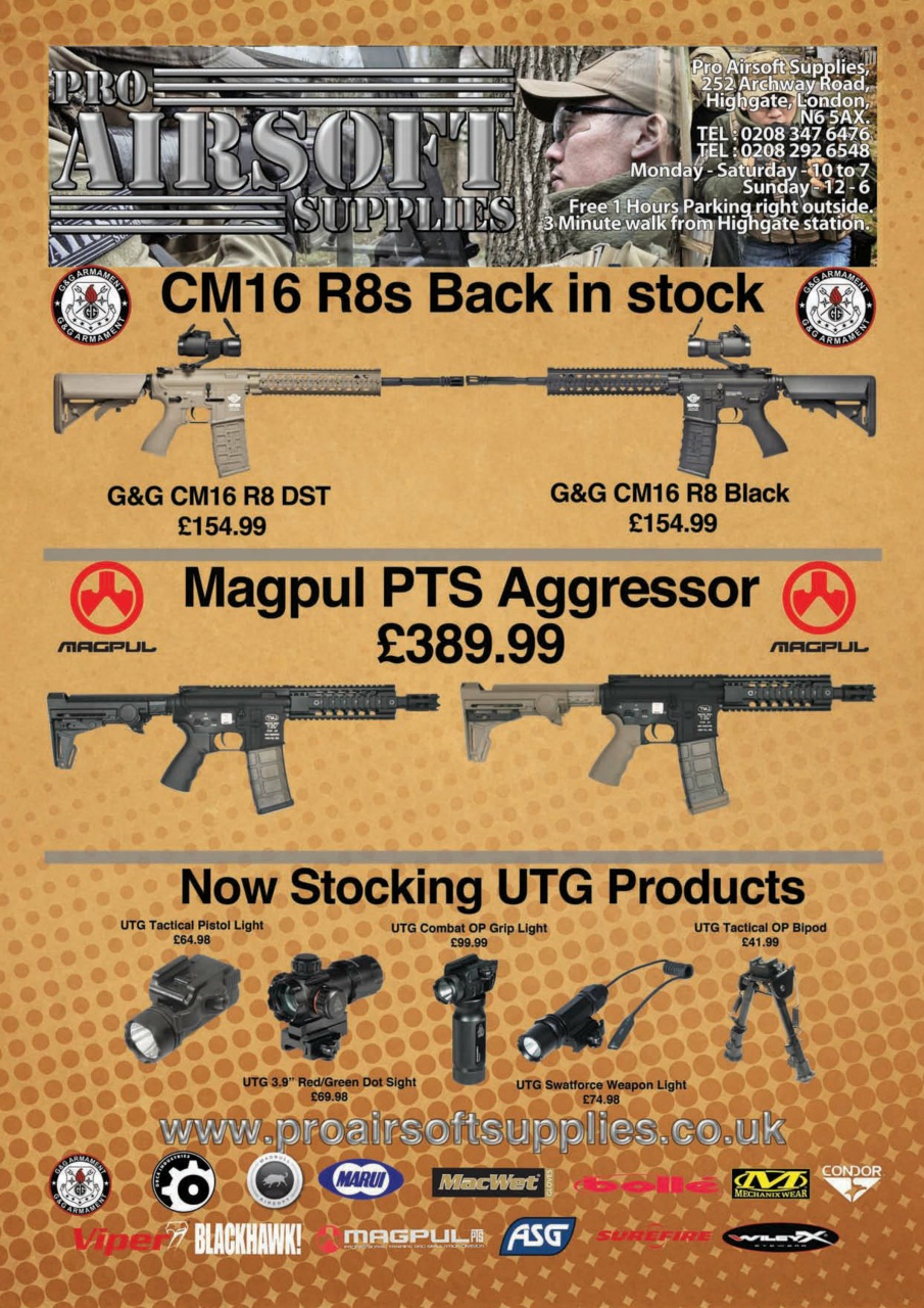 Airsoft International Preview Pages