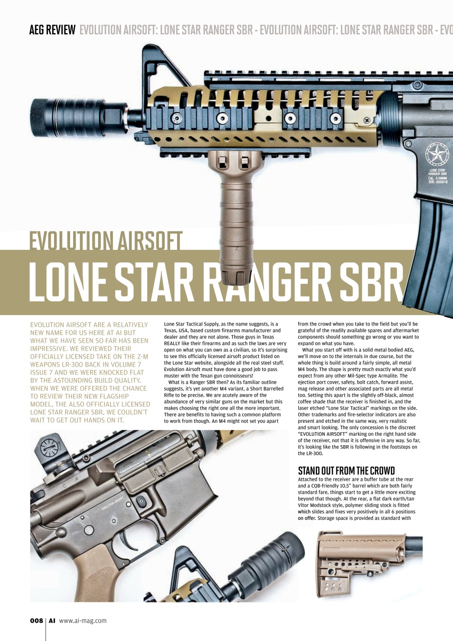 Airsoft International Preview Pages