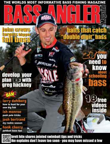 BASS ANGLER MAGAZINE issue Volume 22 Issue 3