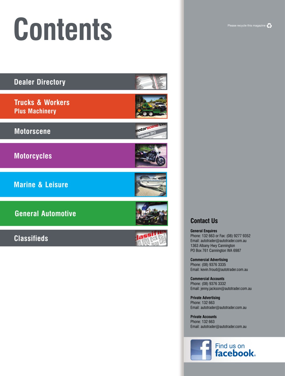 AutoTrader Preview Pages