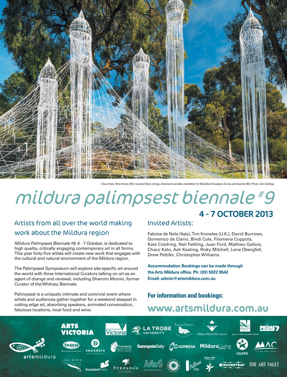 Artlink Magazine Preview Pages