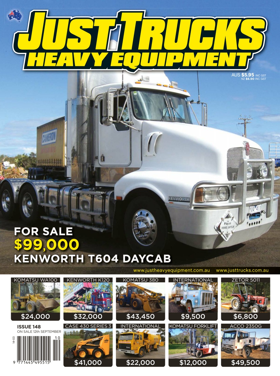 JUST TRUCKS Preview Pages