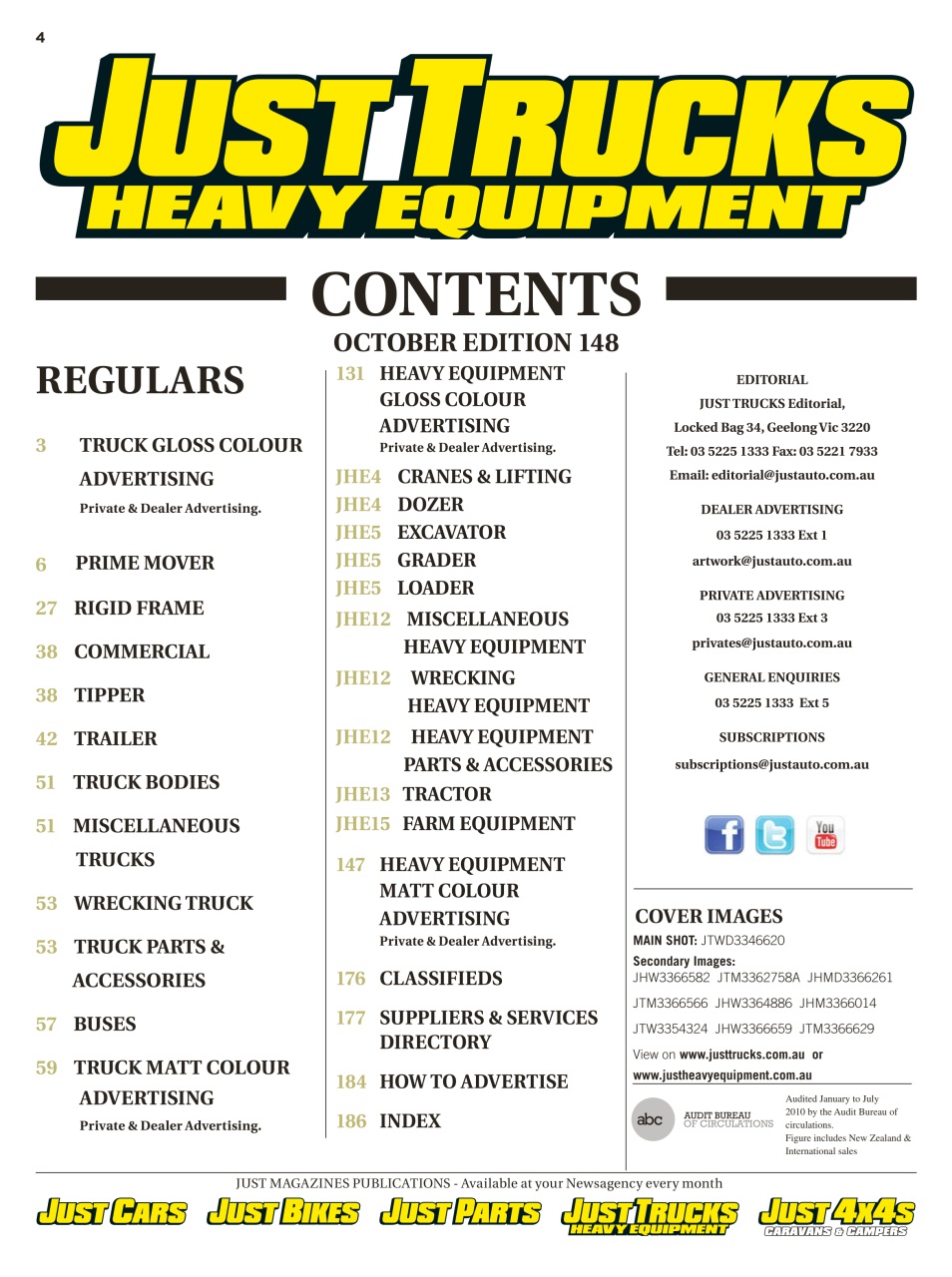 JUST TRUCKS Preview Pages