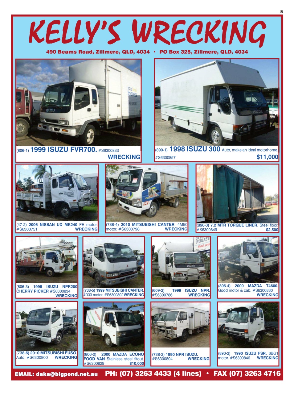 JUST TRUCKS Preview Pages