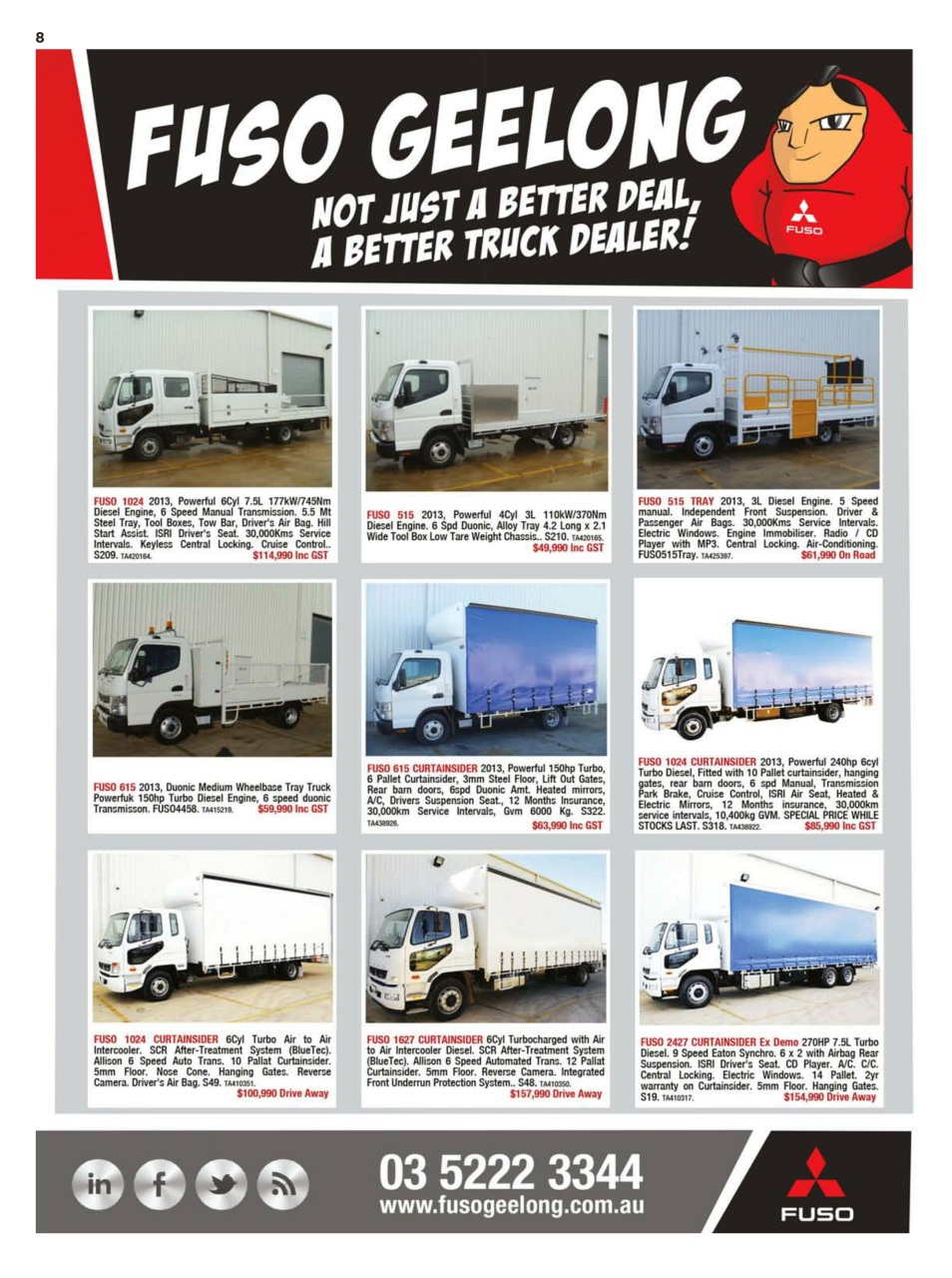 JUST TRUCKS Preview Pages