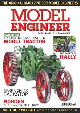 Model Engineer issue Vol. 211 No. 4464