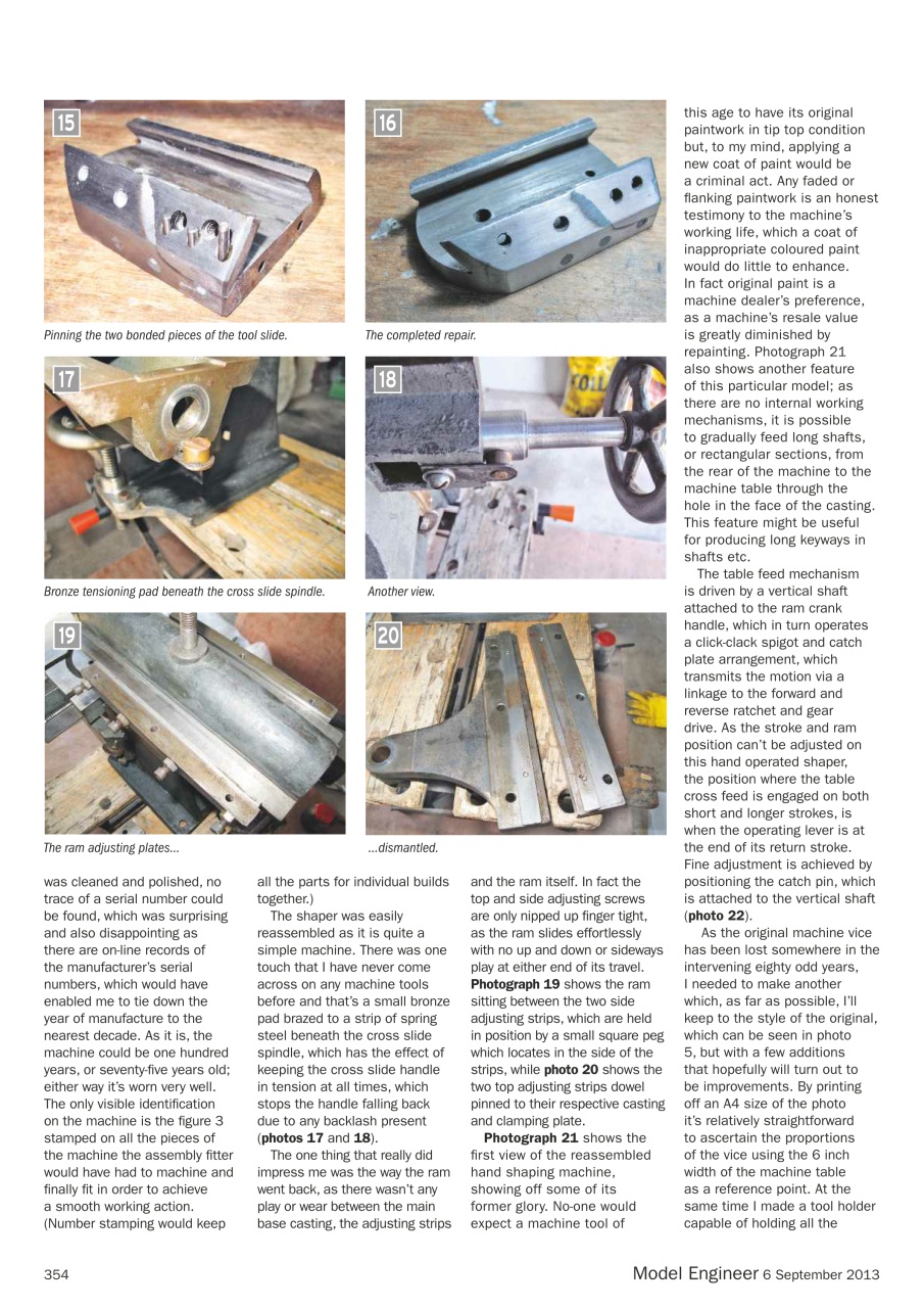 Model Engineer Preview Pages