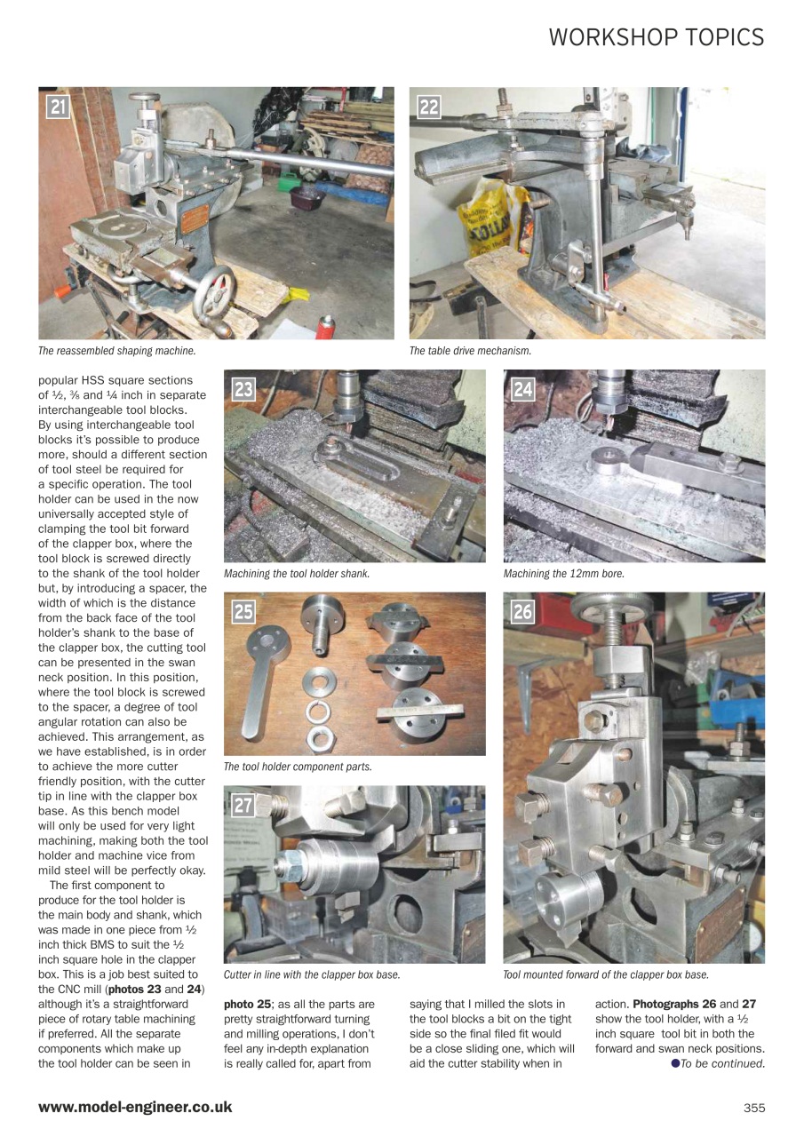 Model Engineer Preview Pages