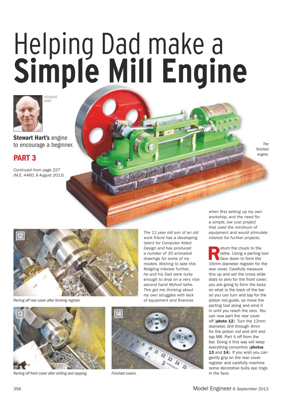 Model Engineer Preview Pages