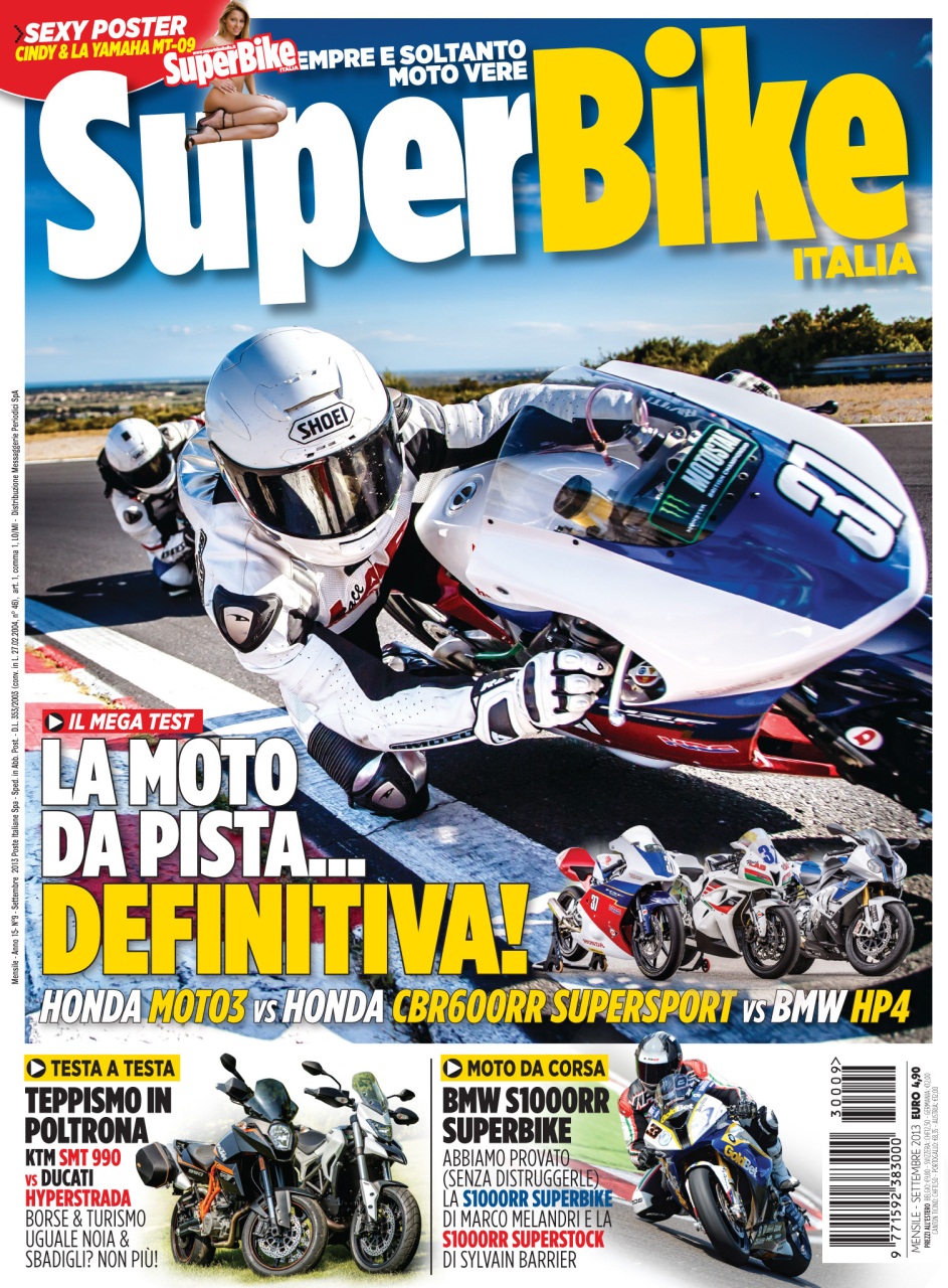 Superbike Italia Preview Pages