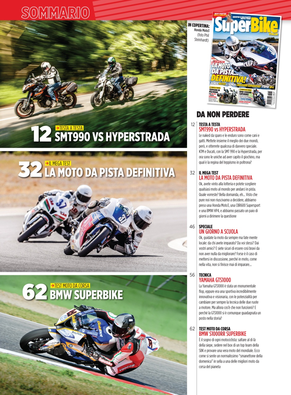 Superbike Italia Preview Pages