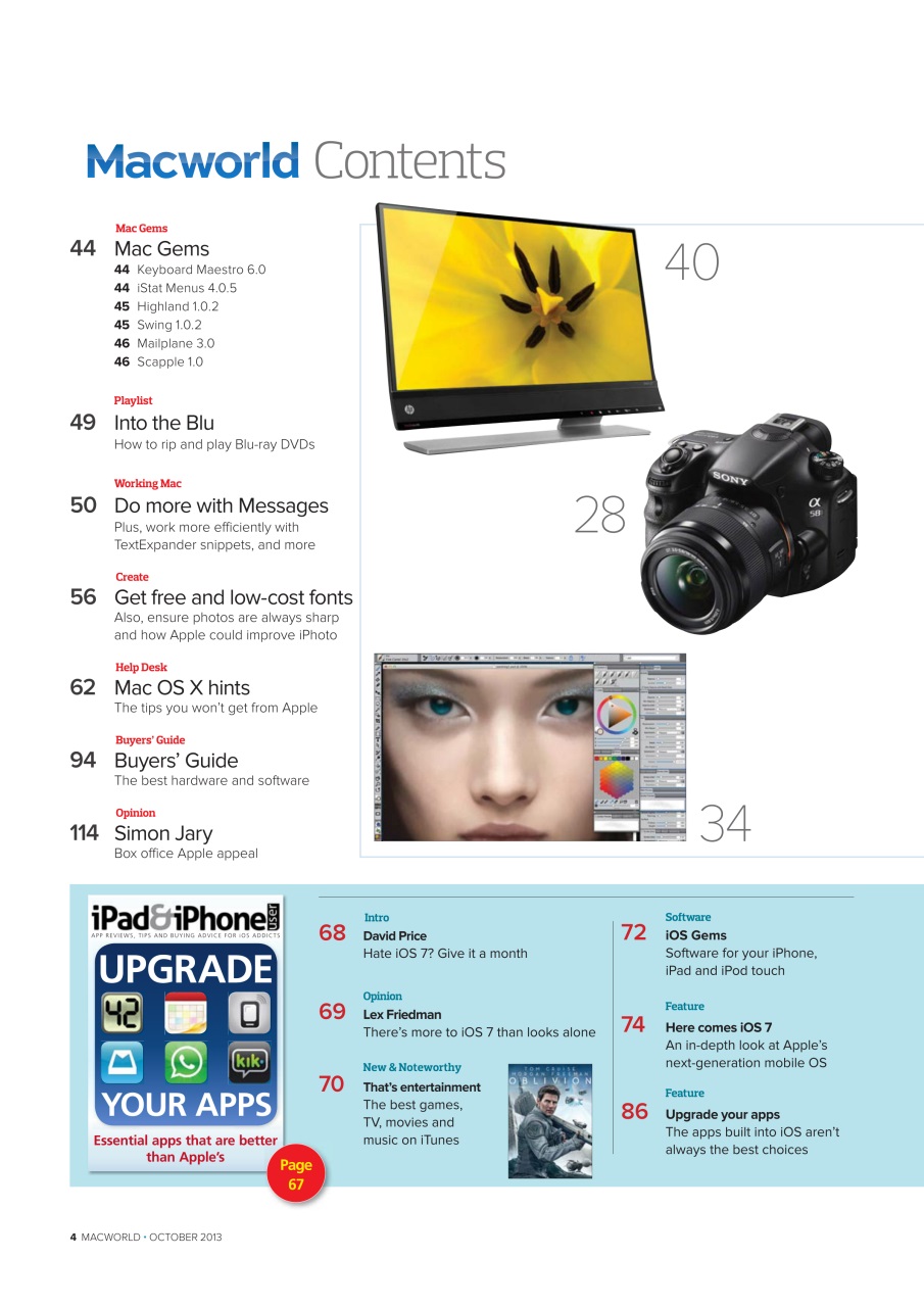 Macworld Preview Pages