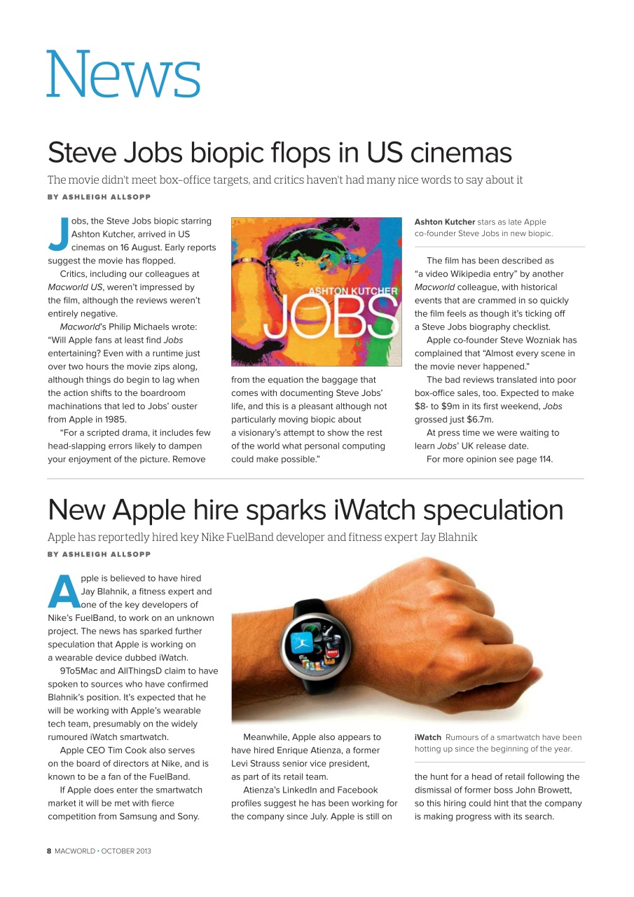 Macworld Preview Pages