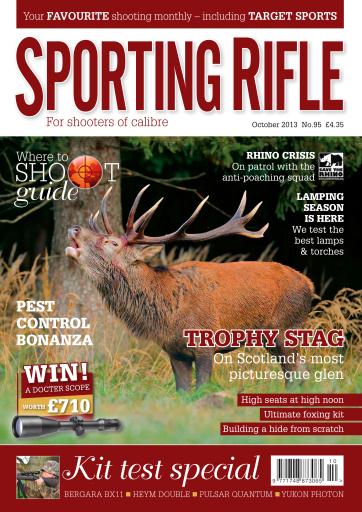 Sporting Rifle issue 