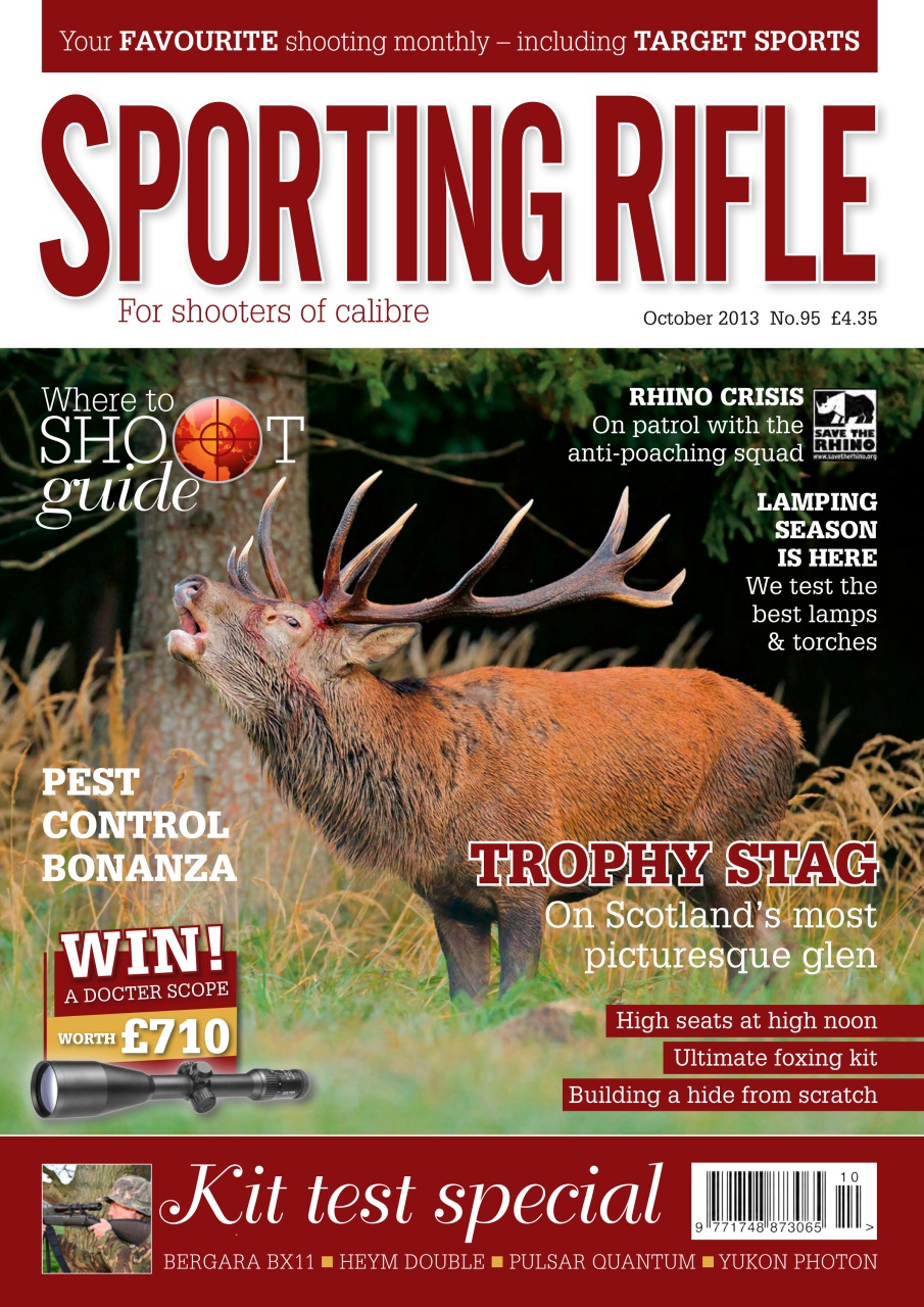 Sporting Rifle Preview Pages