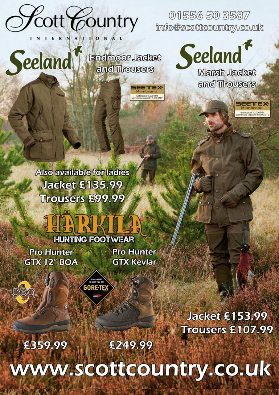 Sporting Rifle Preview Pages