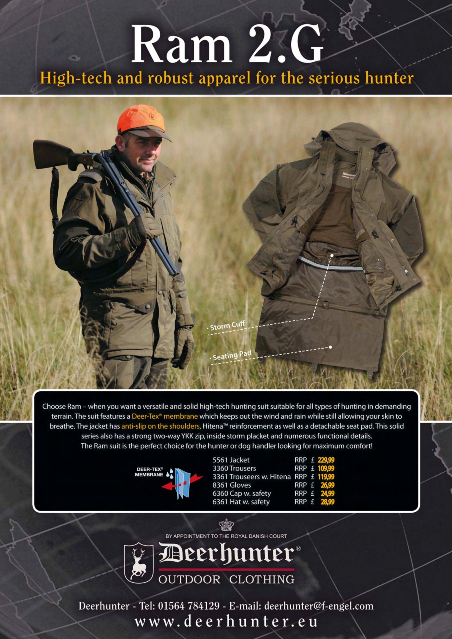 Sporting Rifle Preview Pages