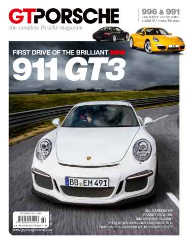 GT Porsche issue October '13