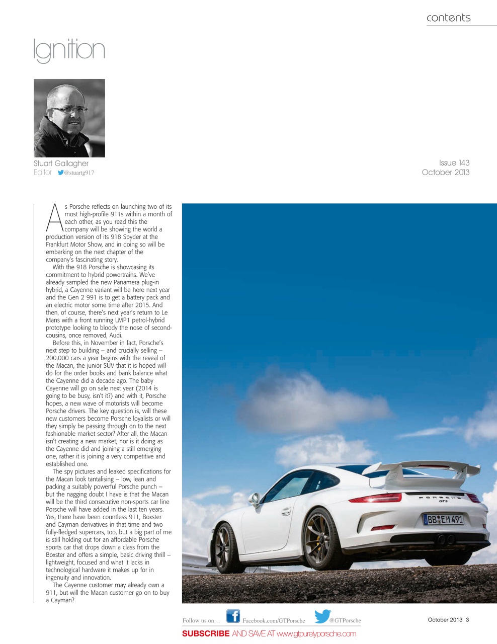 GT Porsche Preview Pages
