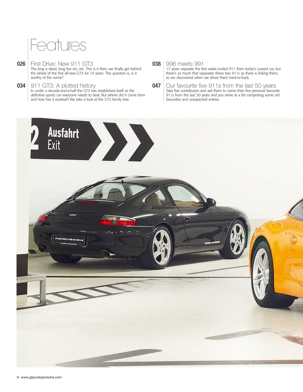 GT Porsche Preview Pages
