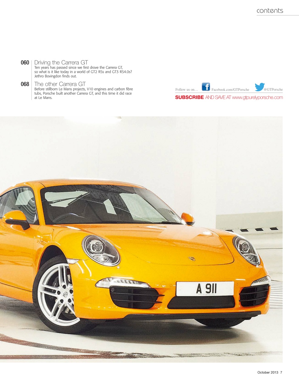 GT Porsche Preview Pages