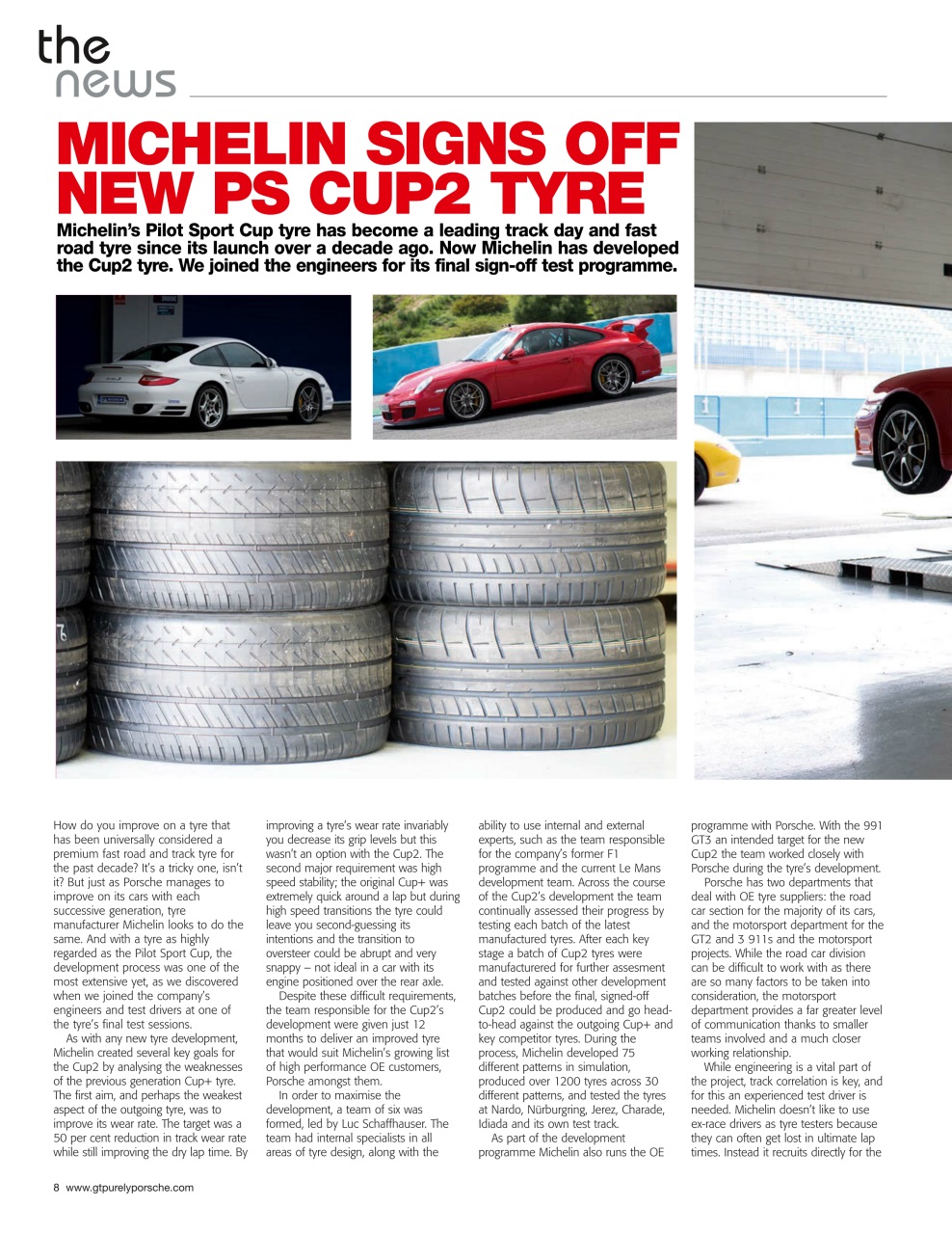 GT Porsche Preview Pages