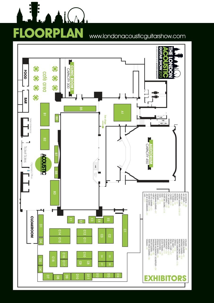 Acoustic Preview Pages