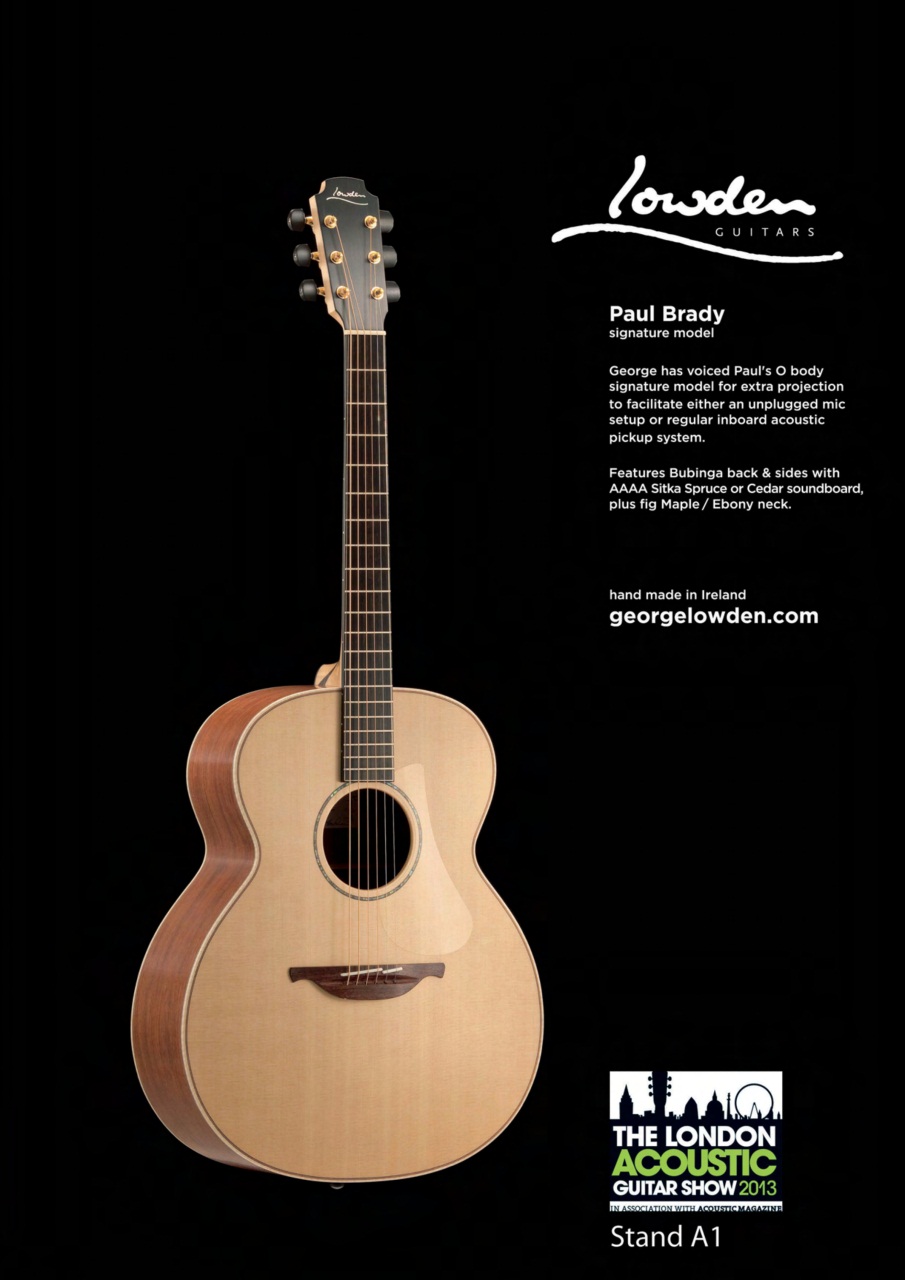 Acoustic Preview Pages