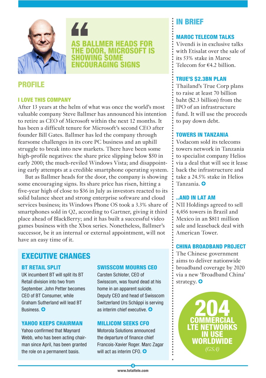 Total Telecom Preview Pages