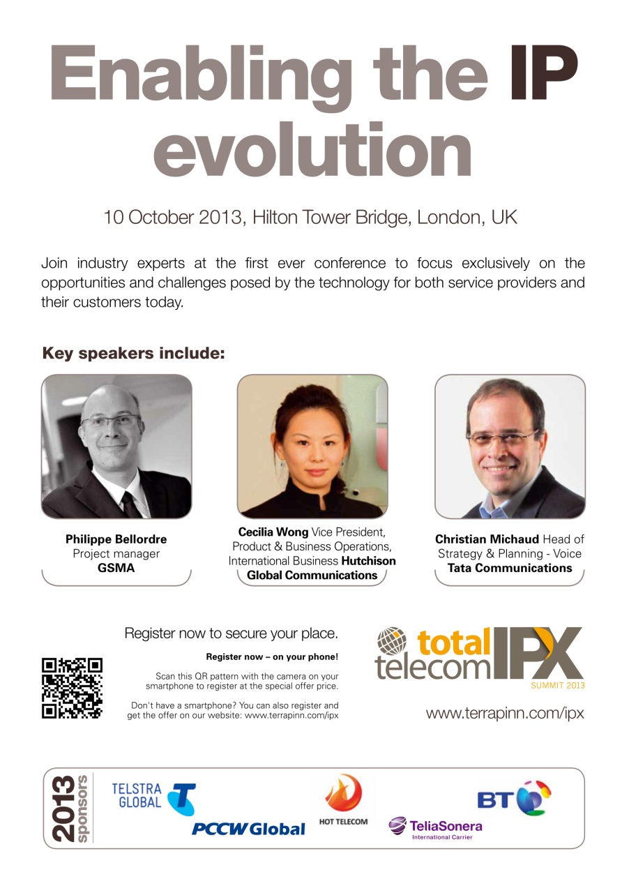 Total Telecom Preview Pages