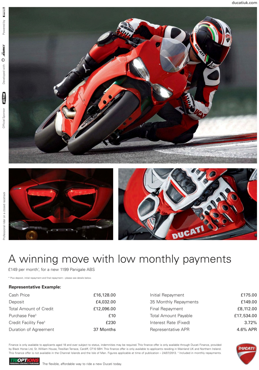 Superbike Magazine Preview Pages